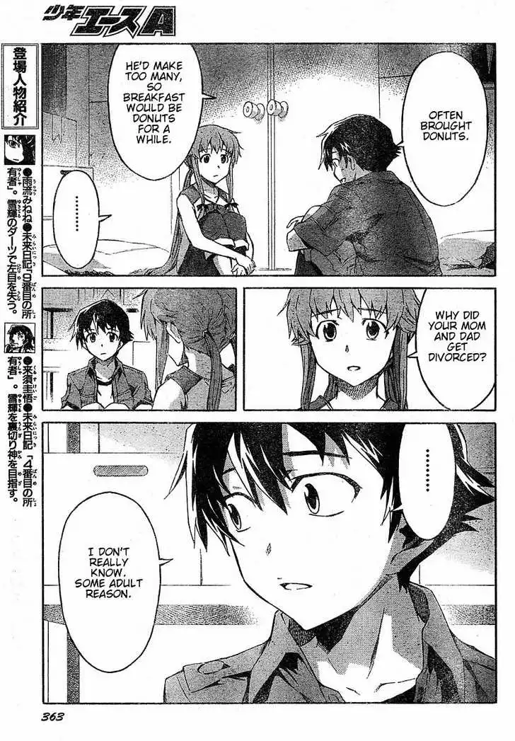 Mirai Nikki Chapter 21 7